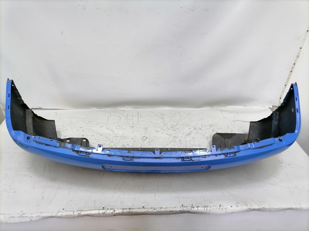 VW Lupo original Sto&szlig;stange Stossf&auml;nger vorn LR5A Softblue Bj.2000